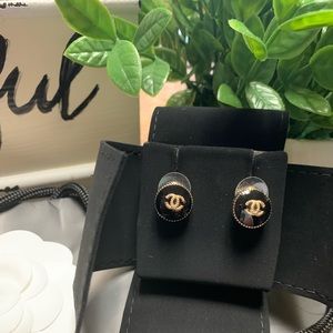 CHANEL  CC Earrings